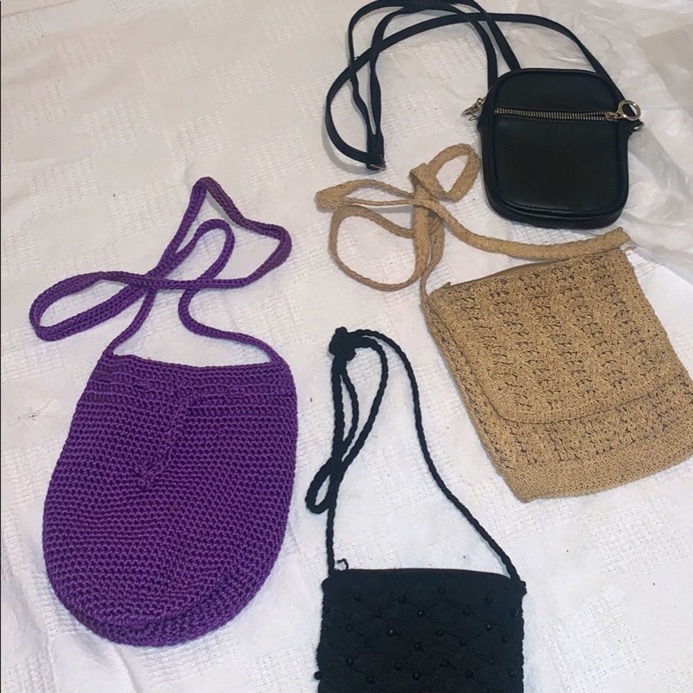crossbody purses lot
